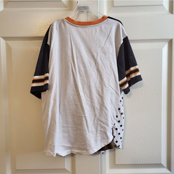 ENYCE boys orange/tan shorts outfit set - Picture 5 of 10